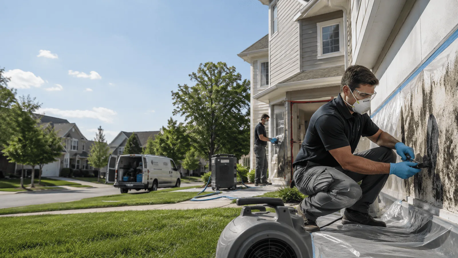 Mold Inspection company in Garden City, TX