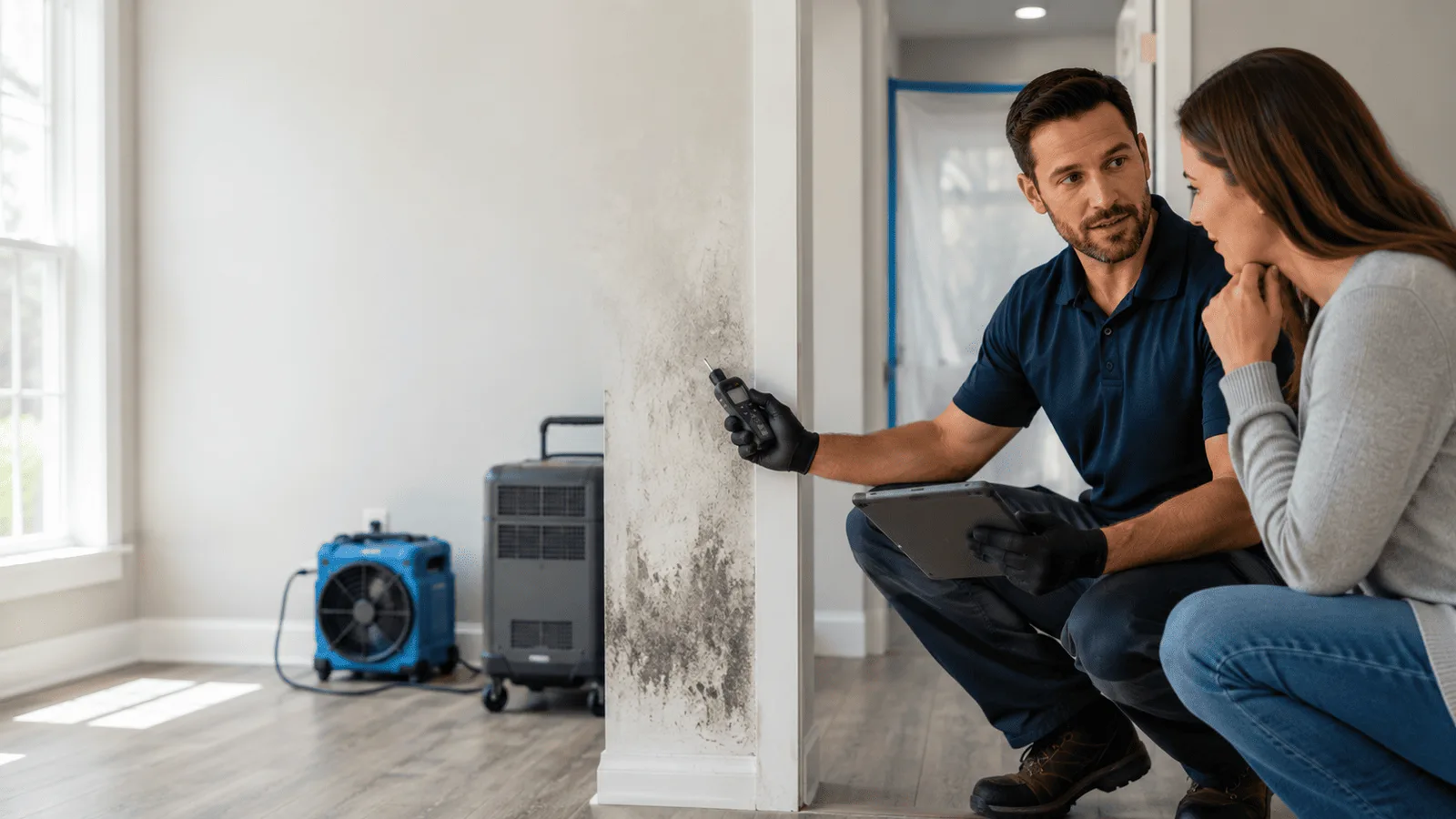 Mold Inspection Garden City, TX FAQs
